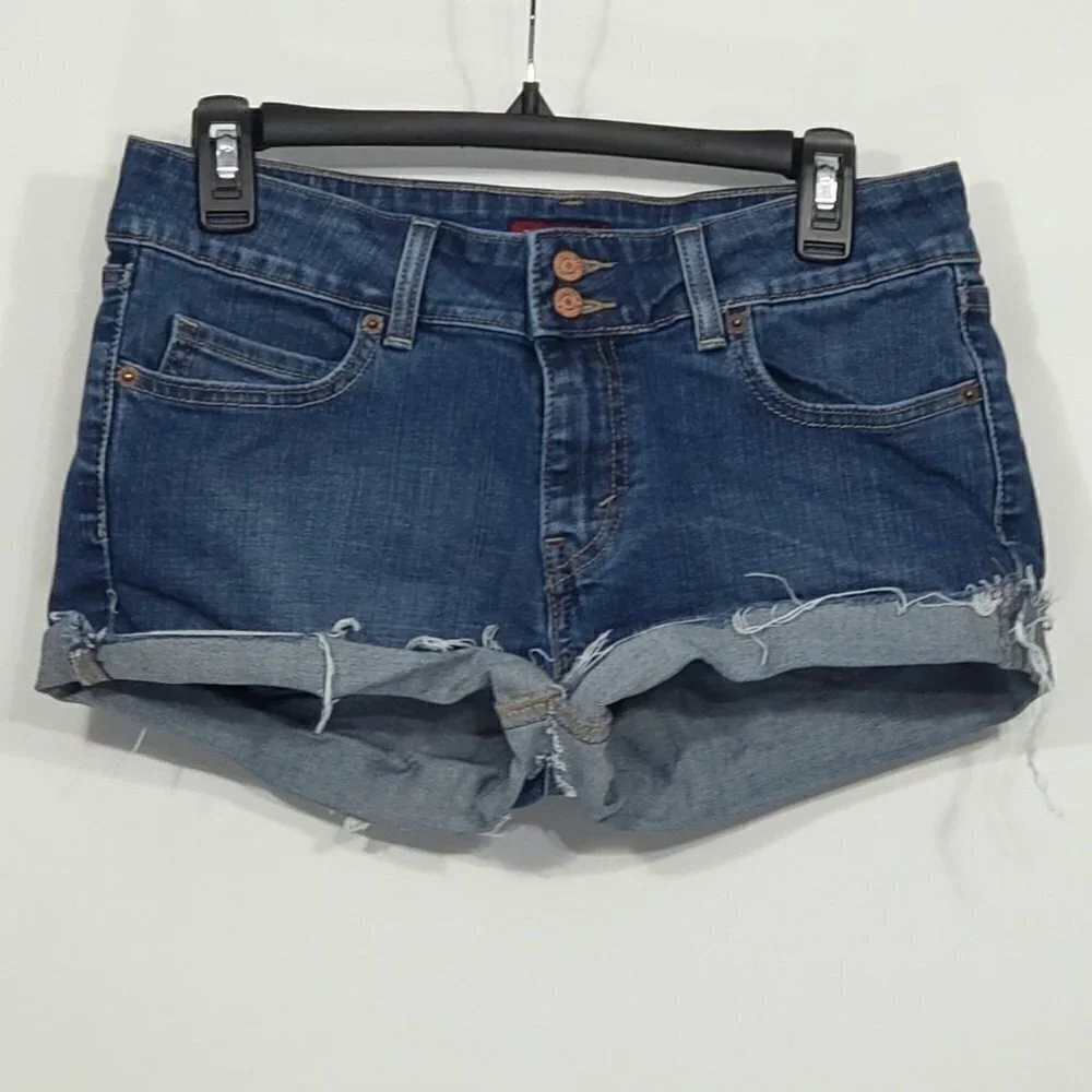 Levis 526 Denim Cutoff Jean Shorts Women's Size 6